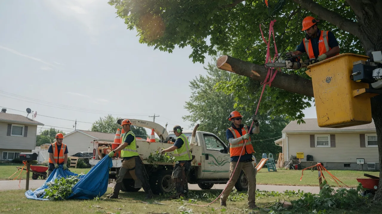 Tree Care in Rapid City, MI near me